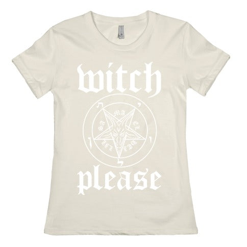 Witch Please Women's Cotton Tee
